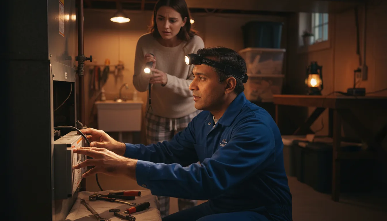 Central Heating Services in Ramona, OK · HVAC